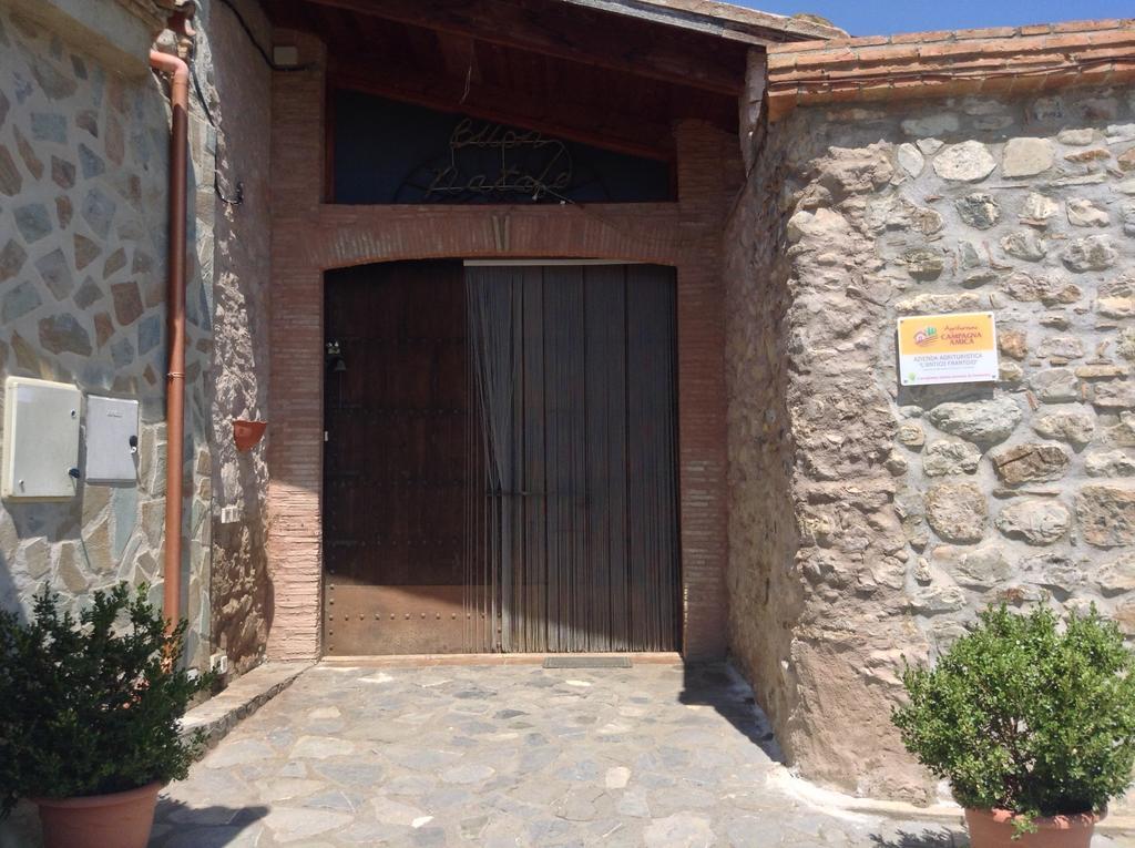 הוילה Cerchiara di Calabria Antico Frantoio מראה חיצוני תמונה