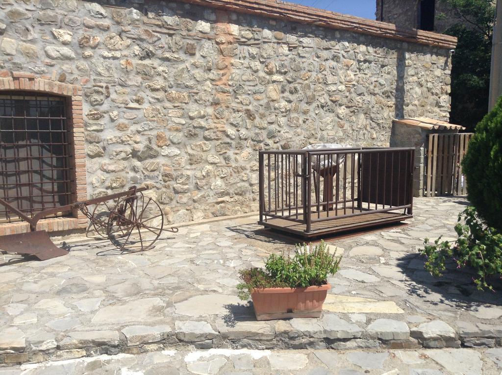 הוילה Cerchiara di Calabria Antico Frantoio מראה חיצוני תמונה