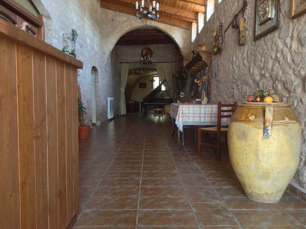 הוילה Cerchiara di Calabria Antico Frantoio מראה חיצוני תמונה