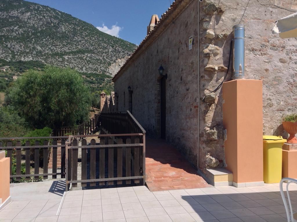 הוילה Cerchiara di Calabria Antico Frantoio מראה חיצוני תמונה